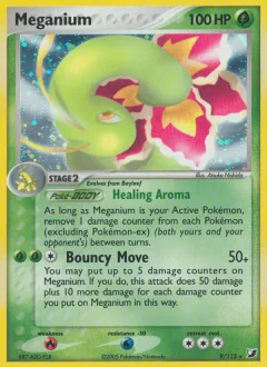 Meganium Reverse Holo