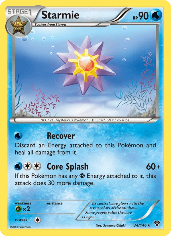 Starmie #34