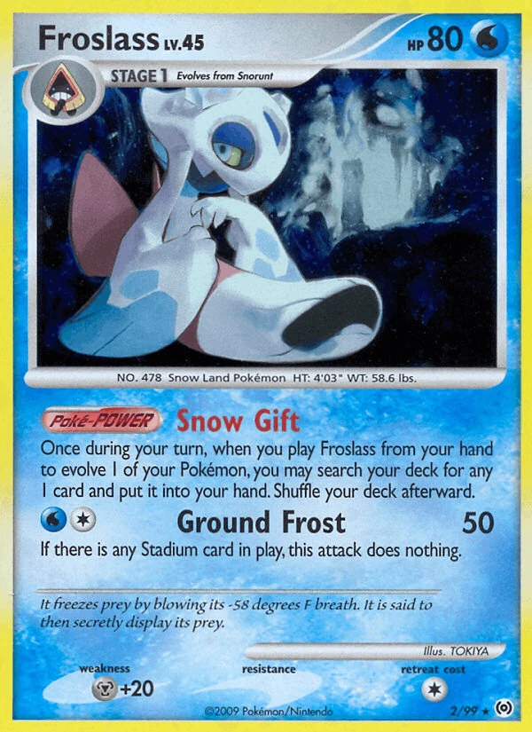 Froslass #2