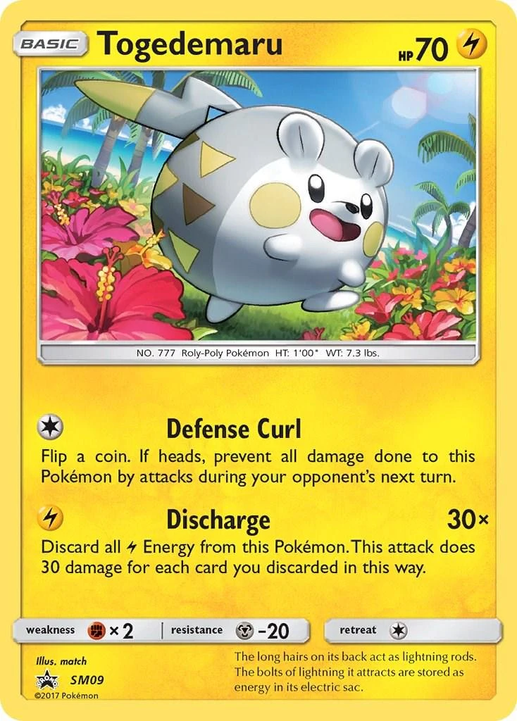 Togedemaru Sm09