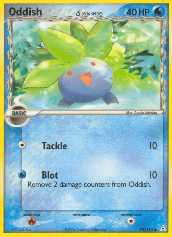Oddish #73