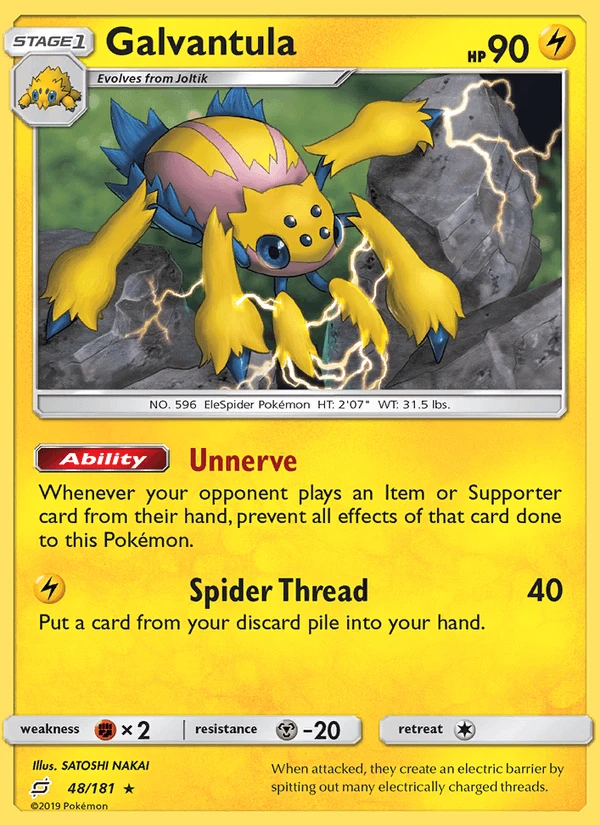 Galvantula #48