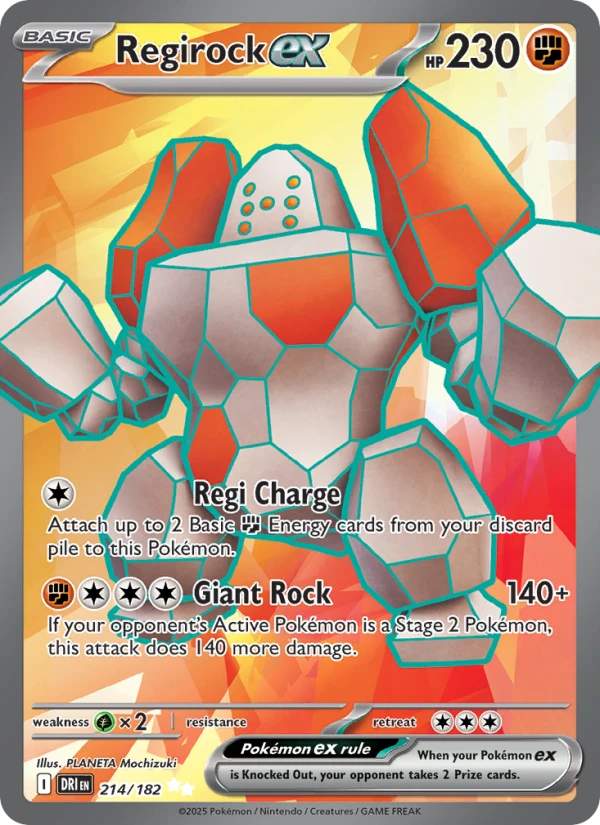 Regirock Ex #214