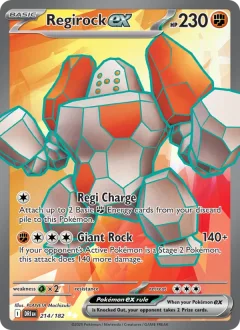 Regirock Ex