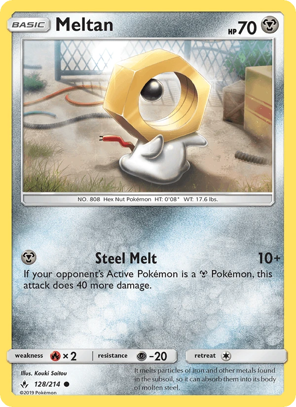 Meltan #128