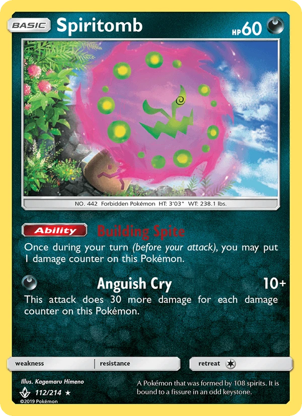 Spiritomb #112
