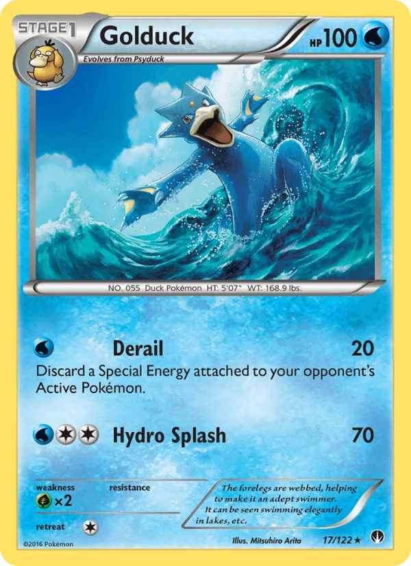 Golduck #17