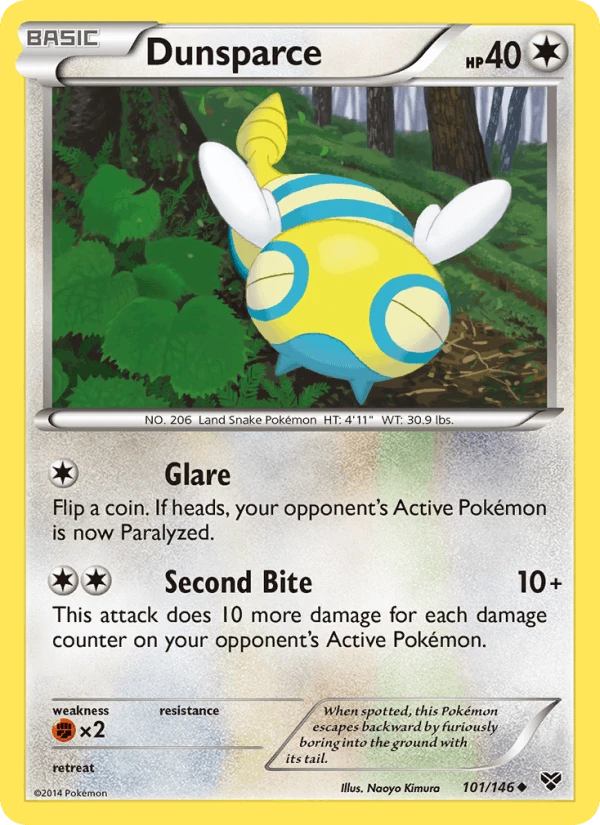 Dunsparce #101