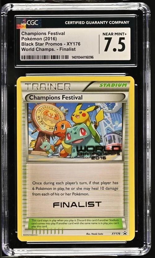 Champions Festival Finalist #XY176