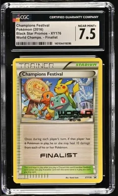 Champions Festival Finalist