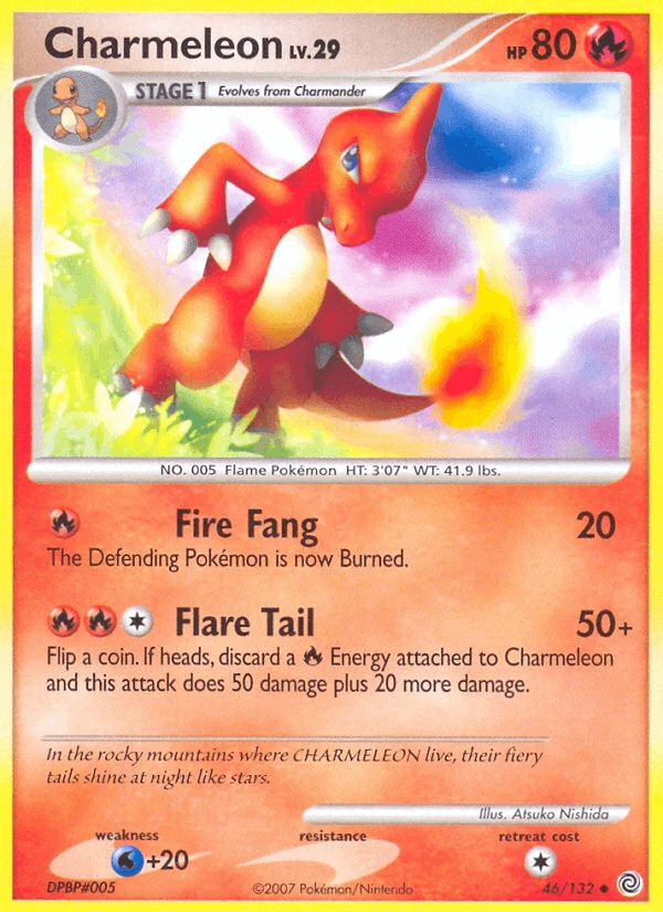Charmeleon #46