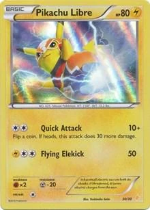 Pikachu Libre #30