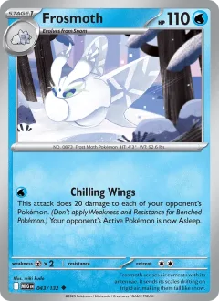 Frosmoth Reverse Holo