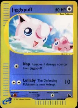 Jigglypuff Reverse Holo #68