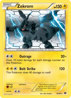 Zekrom Reverse Holo