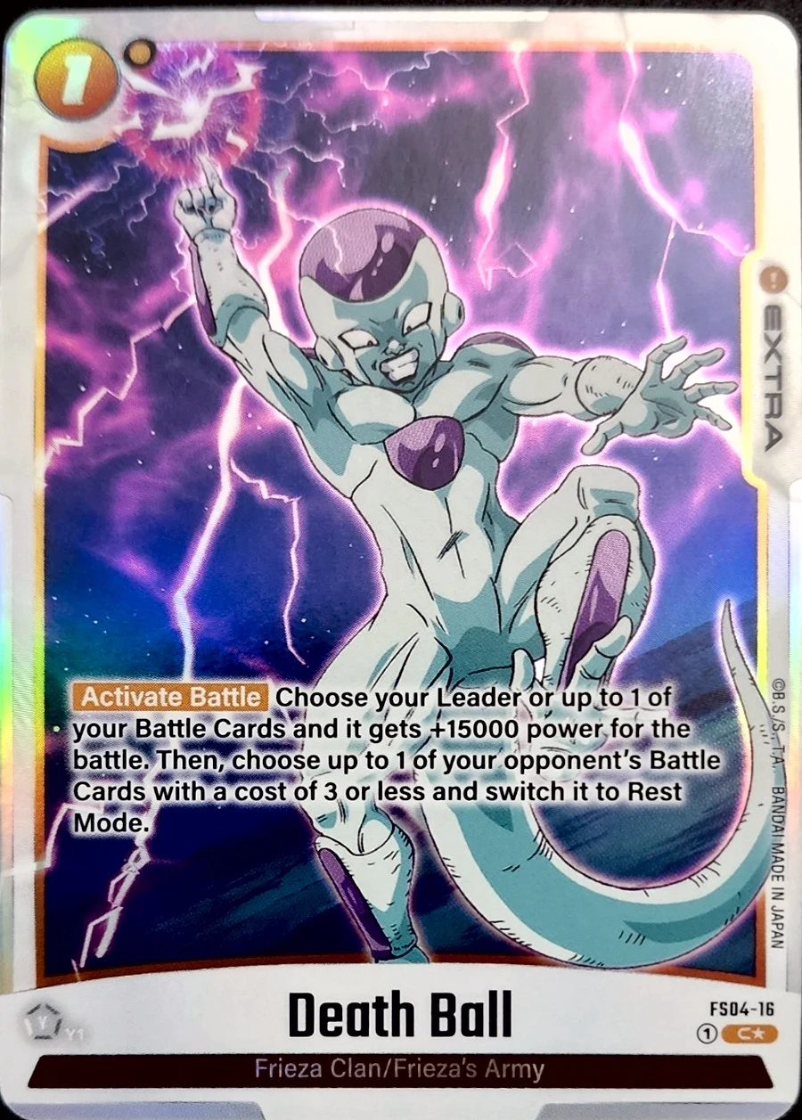 Death Ball [Bonus Pack Alternate Art] #FS04-16