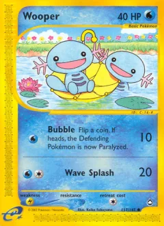 Wooper Reverse Holo