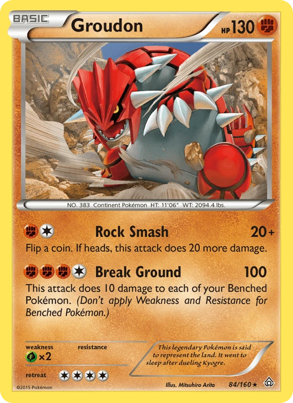 Groudon #84