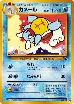 Wartortle #10