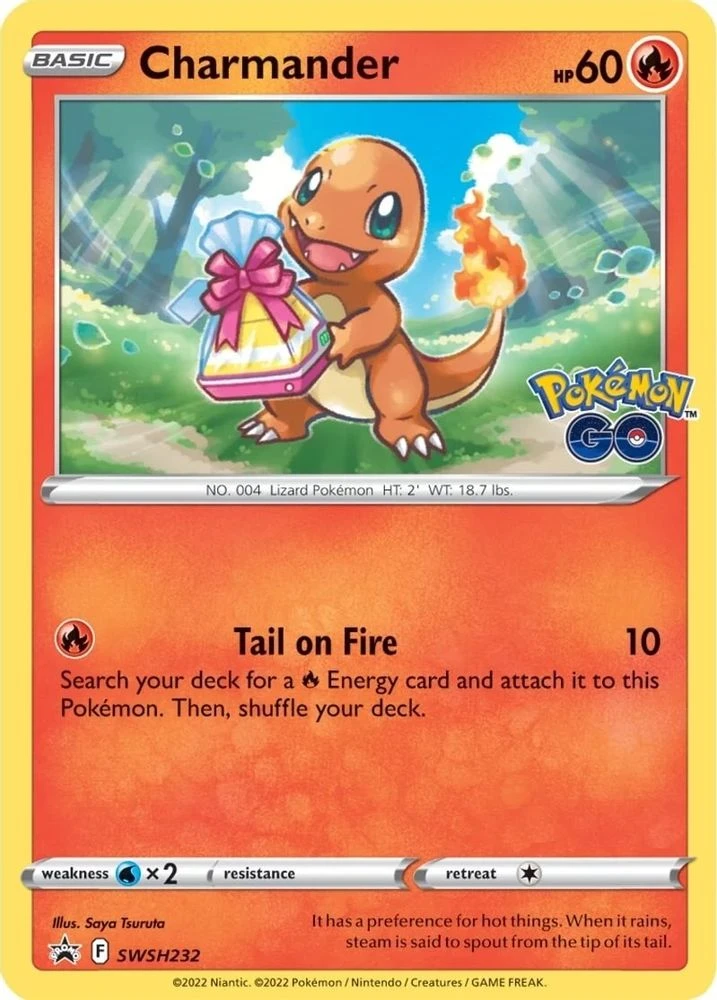 Charmander #SWSH232