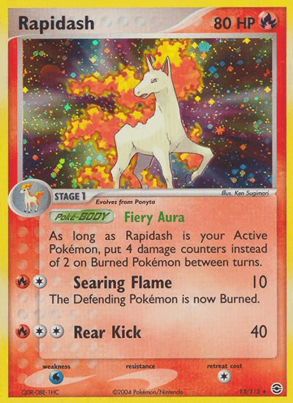 Rapidash #13
