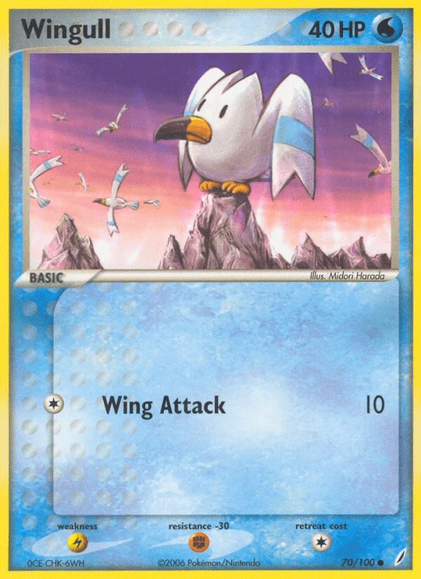 Wingull #70