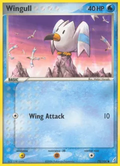 Wingull Reverse Holo
