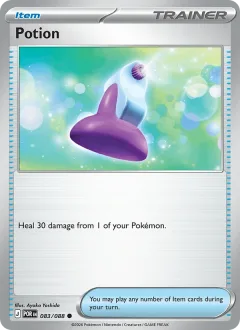 Potion Reverse Holo