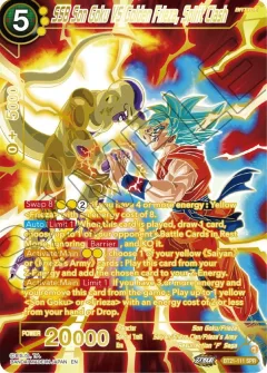 SSB Son Goku VS Golden Frieza, Spirit Clash [SPR]