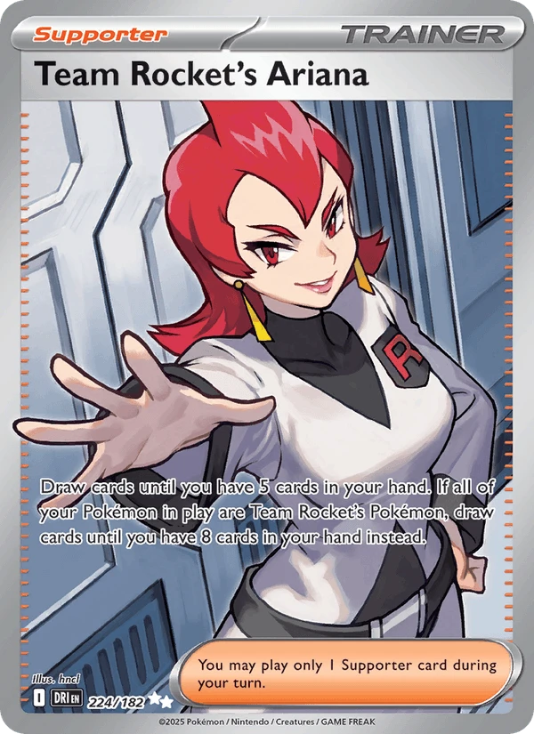 Team Rocket's Ariana #224