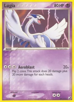 Lugia Reverse Holo