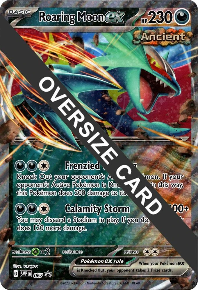 Roaring Moon Ex Jumbo #67