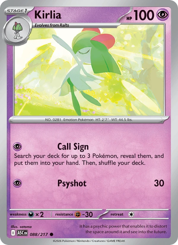 Kirlia #88
