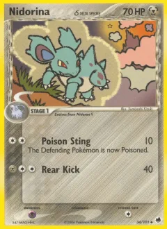 Nidorina Reverse Holo