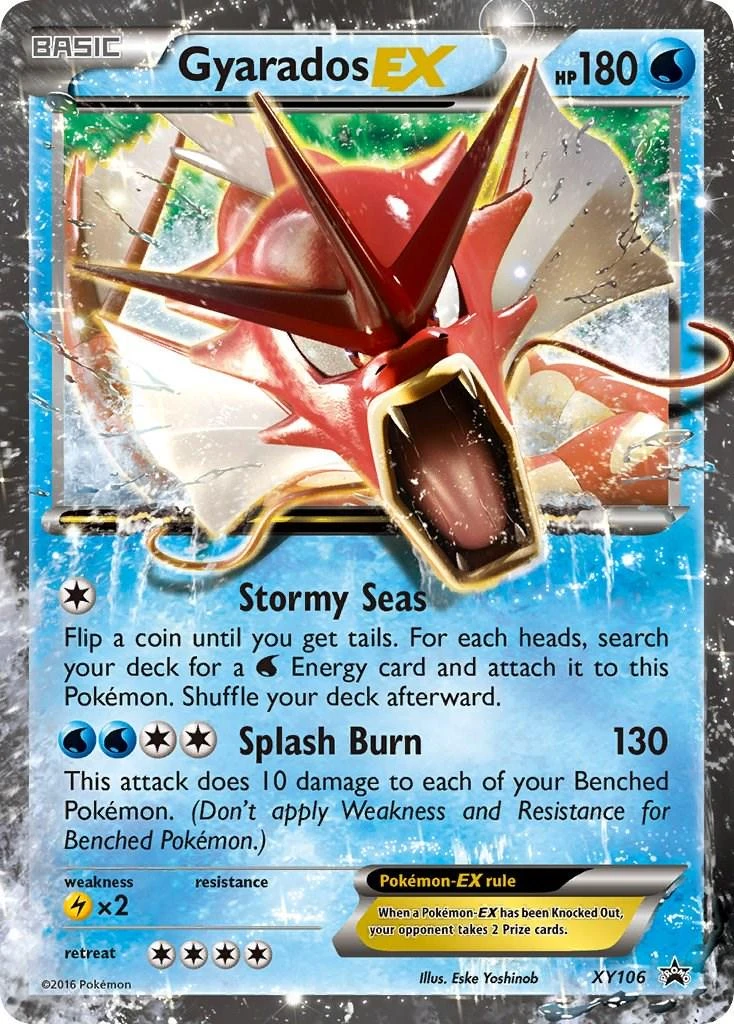 Gyarados Ex Xy106
