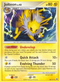 Jolteon Reverse Holo