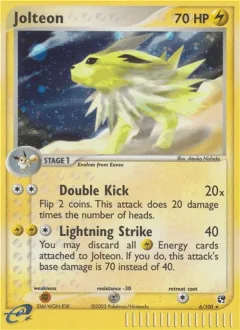 Jolteon Reverse Holo