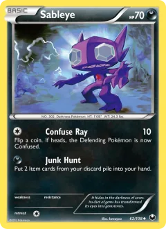 Sableye Reverse Holo