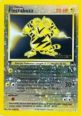 Electabuzz Winner #1