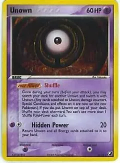 Unown O