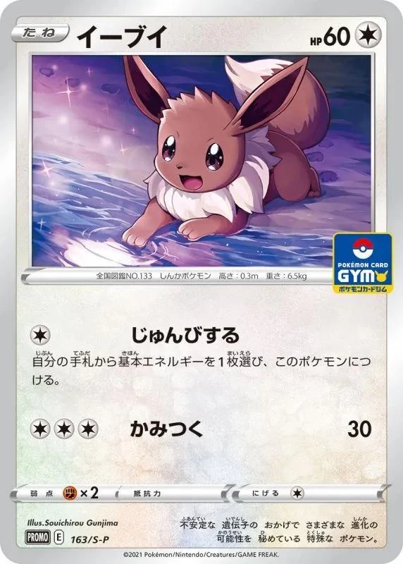 Eevee 163s P