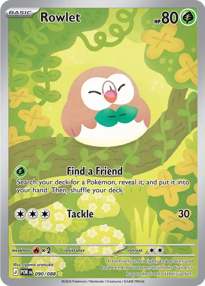 Rowlet 1930th P