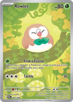 Rowlet 1930th P
