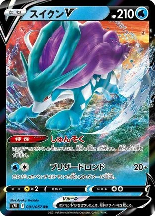 Suicune V #1