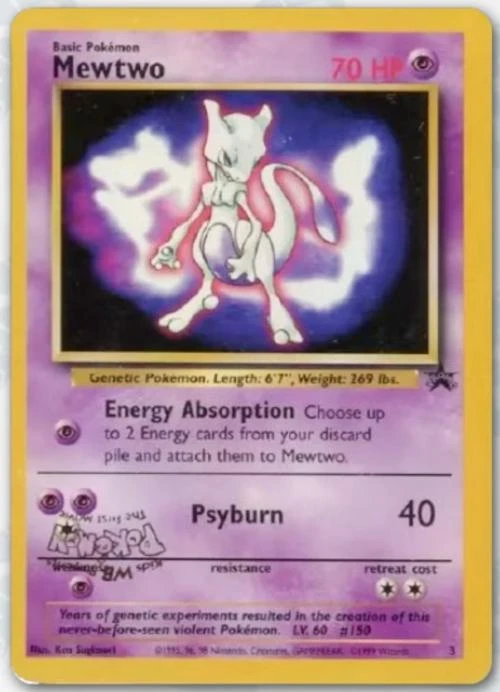 Mewtwo Inverted Stamp Error #3