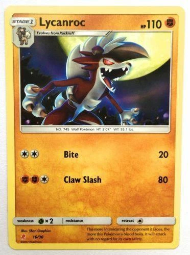 Lycanroc #16