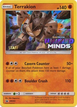 Terrakion Staff #SM205