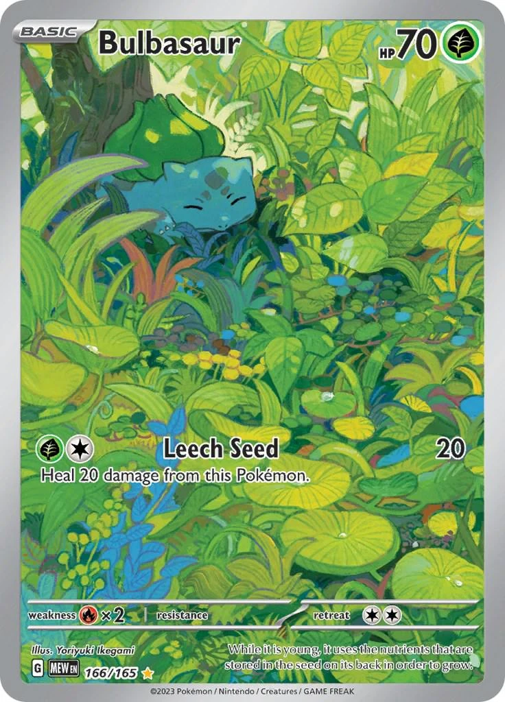 Bulbasaur #166