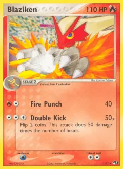 Blaziken Holo