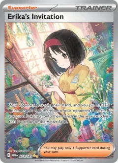 Erika's Invitation